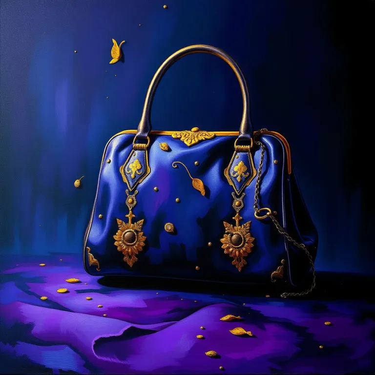 Dreaming About Losing Your Purse dream card