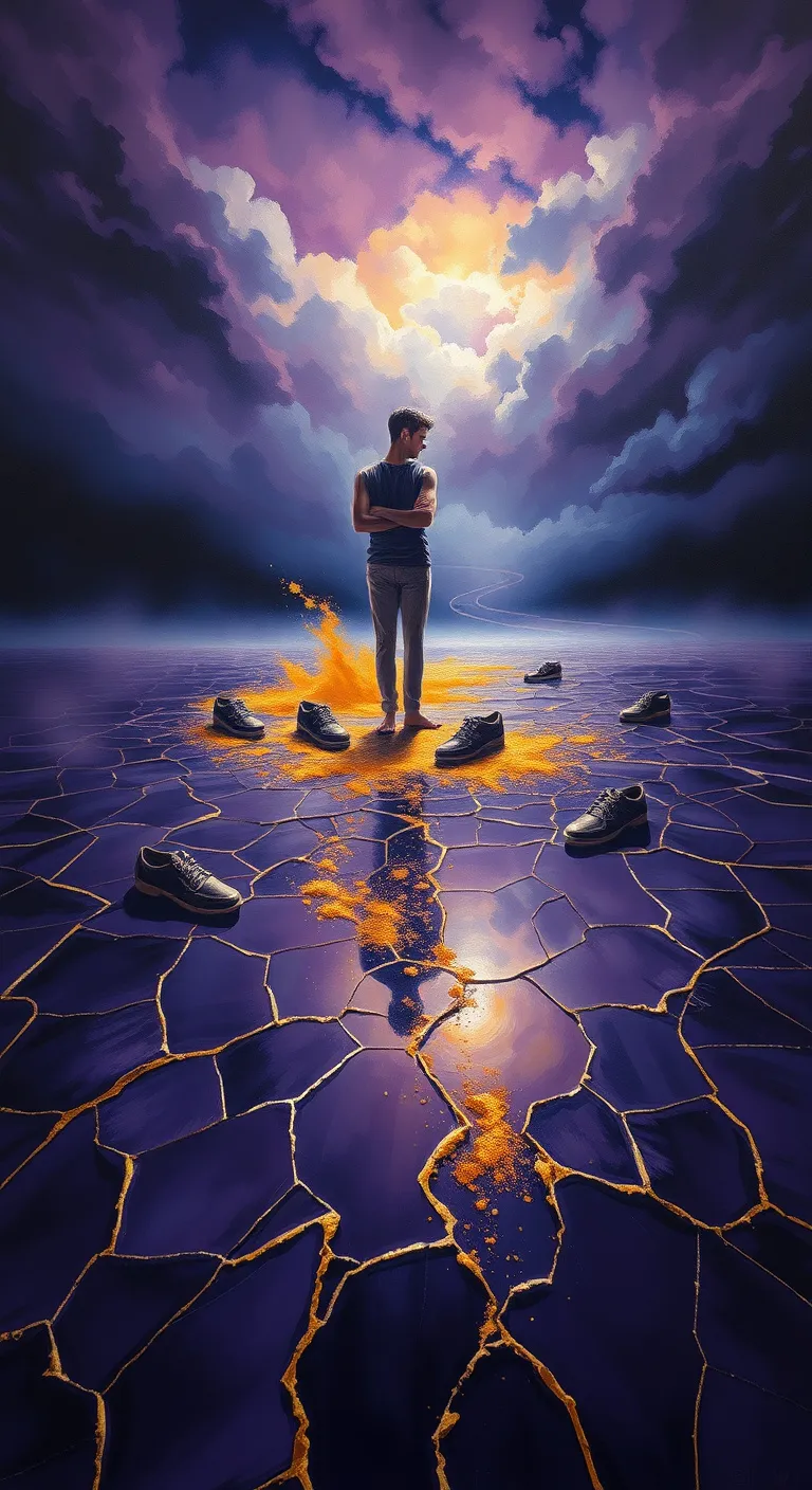 Dreaming About Losing Your Shoes dream card