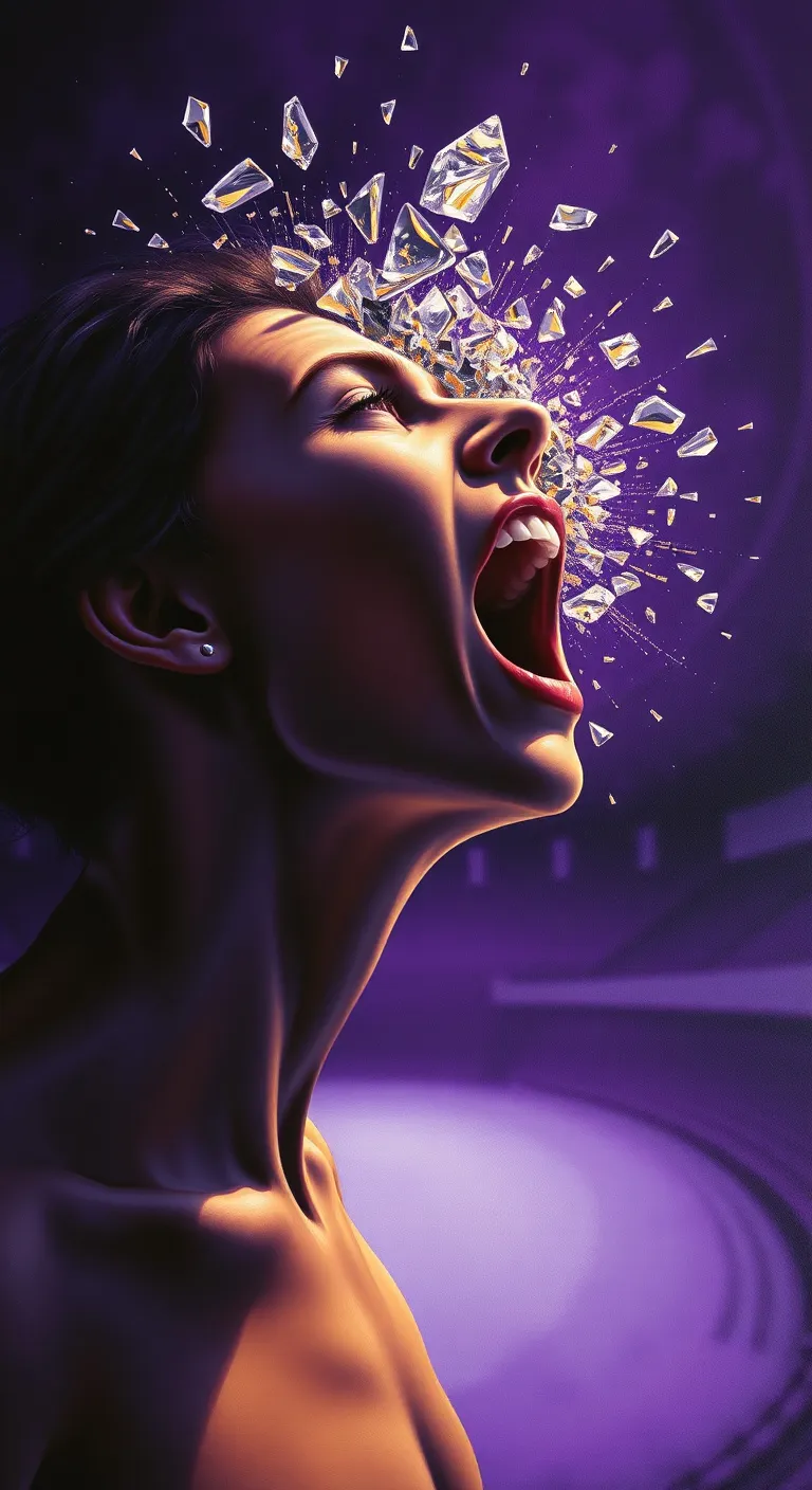 Dreaming About Losing Your Voice dream card