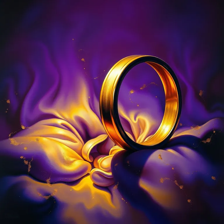 Dreaming About Losing Your Wedding Ring dream card