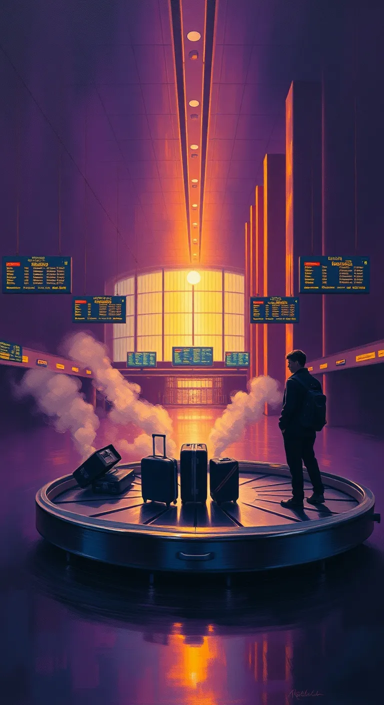 Dreaming About Lost Luggage dream card