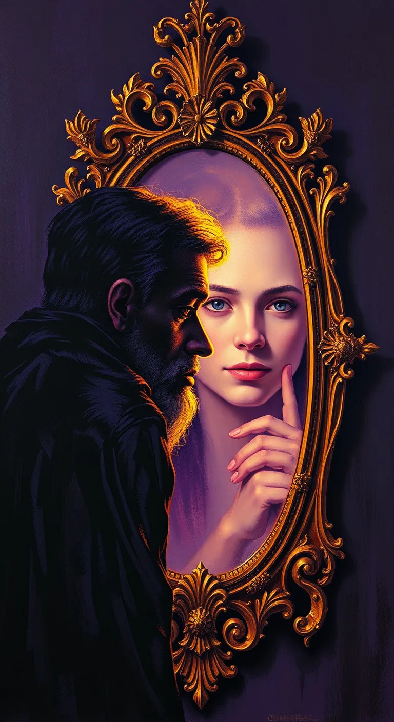 Dreaming About Mirrors & Reflections dream card