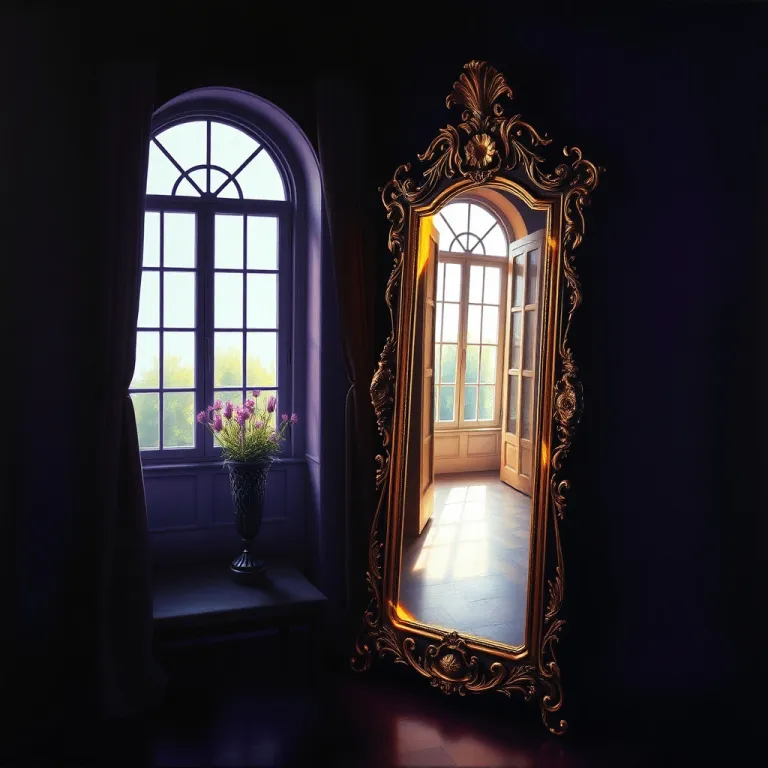 Dreaming About Mirrors & Reflections