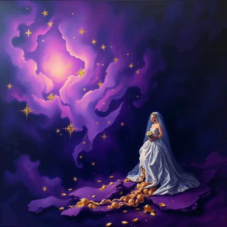 Dreaming About Missing Your Wedding dream card