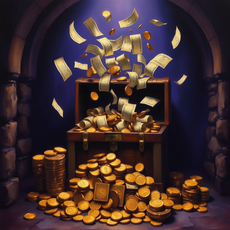 Dreaming About Money dream card