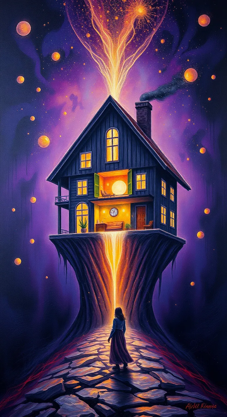 Dreaming About Moving House dream card