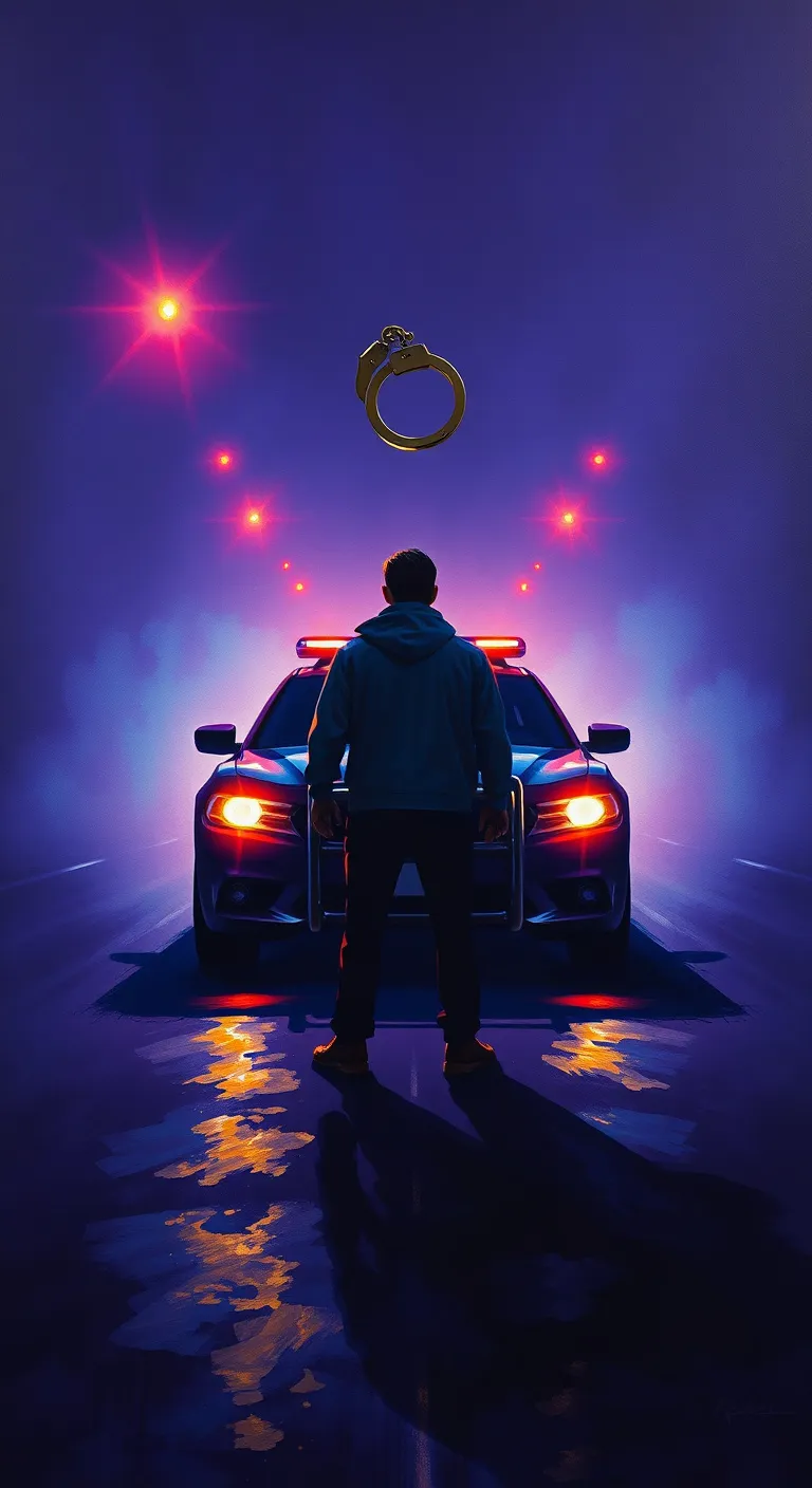 Dreaming About Police dream card