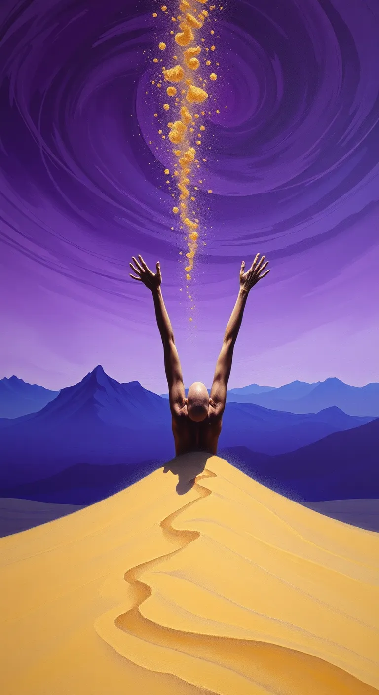 Dreaming About Quicksand dream card