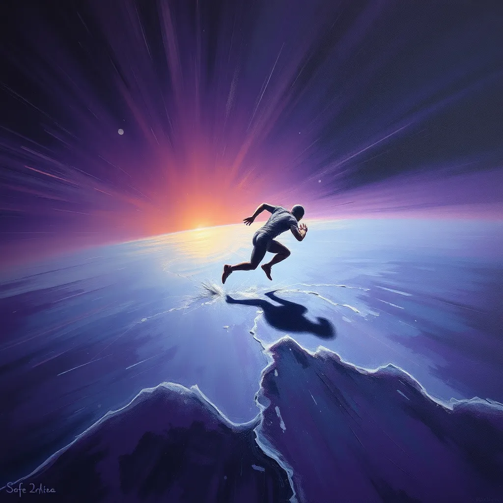 Dreaming About Running But Can't Move dream card