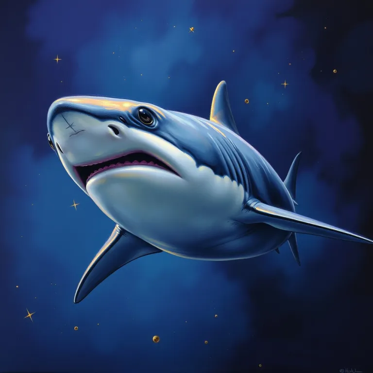 Dreaming About Sharks dream card