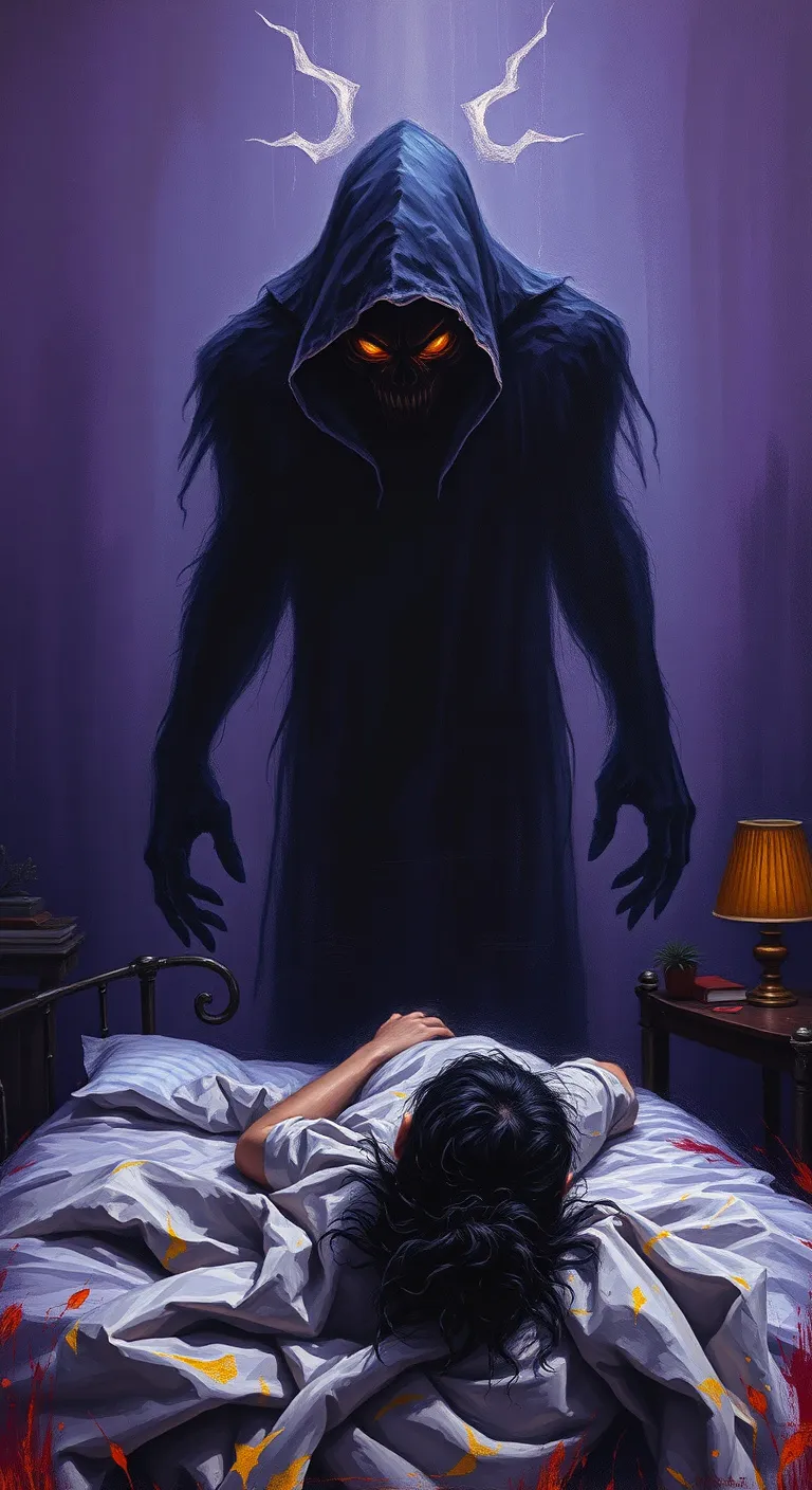 Dreaming About Sleep Paralysis dream card