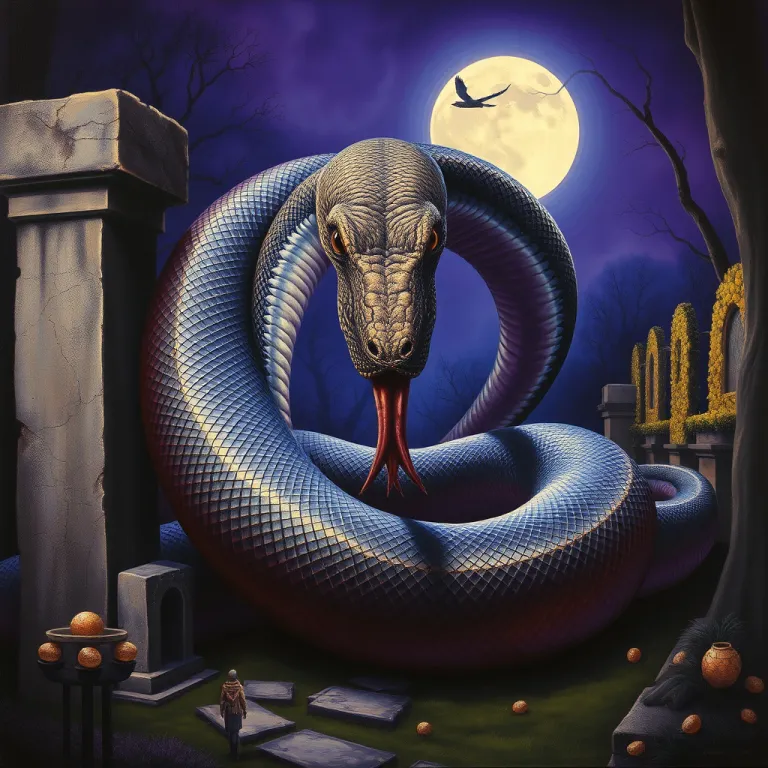 Dreaming About Snakes dream card