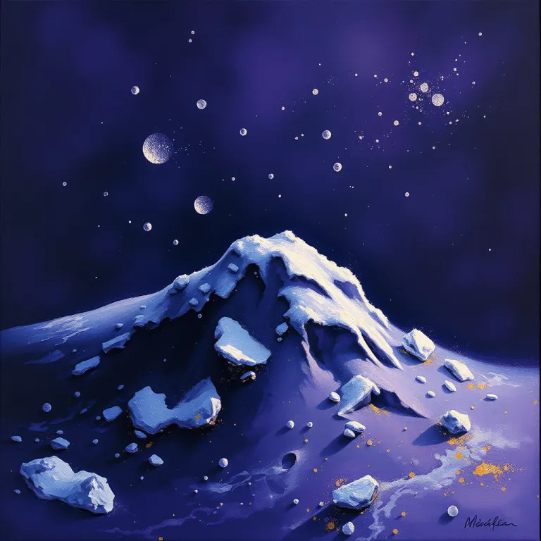 Dreaming About Snow dream card