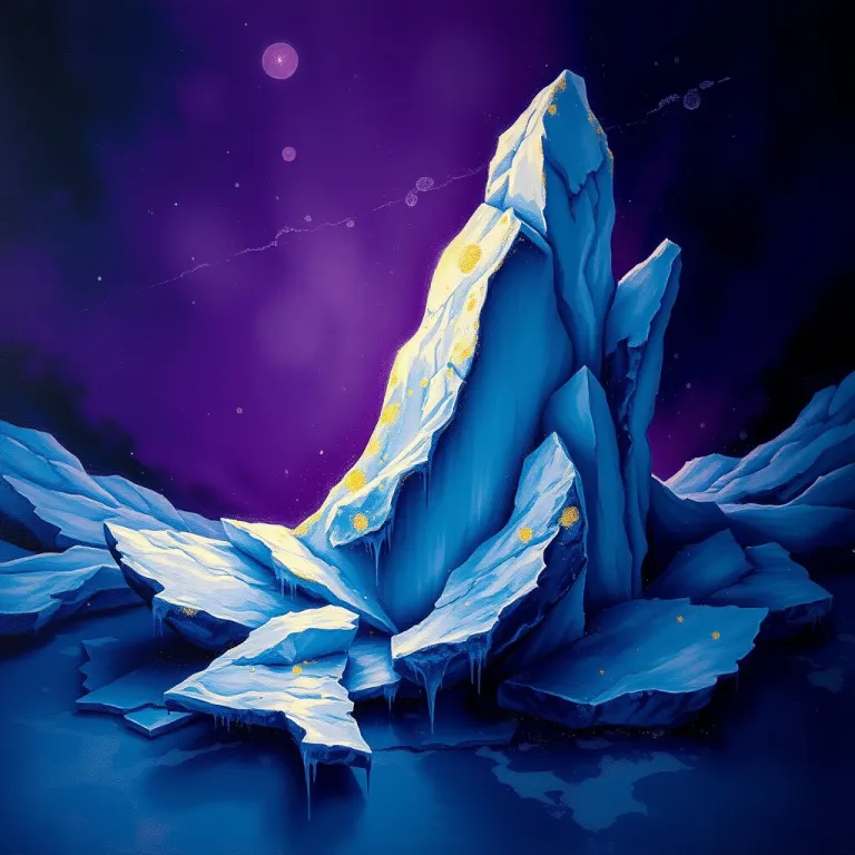 Dreaming About Snow or Ice dream card