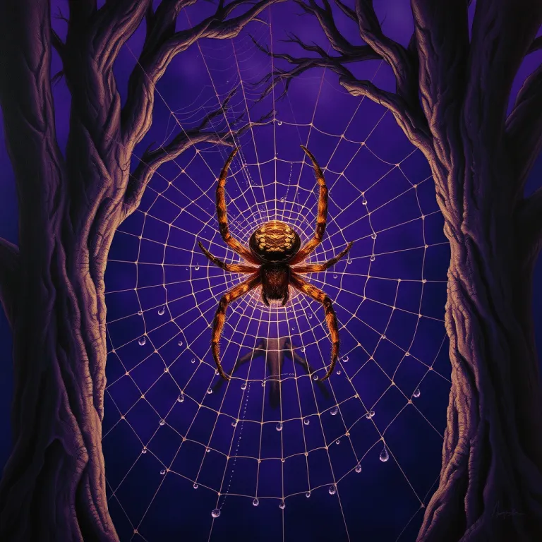 Dreaming About Spiders dream card