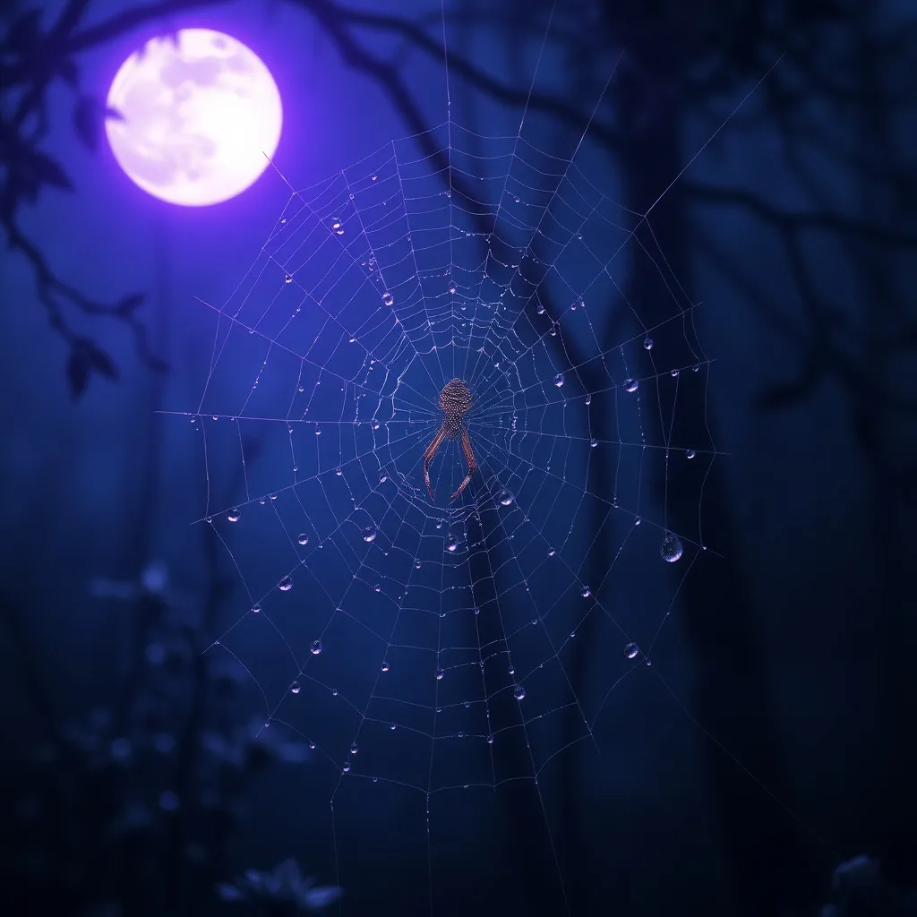 Dreaming About Spiders dream card artwork