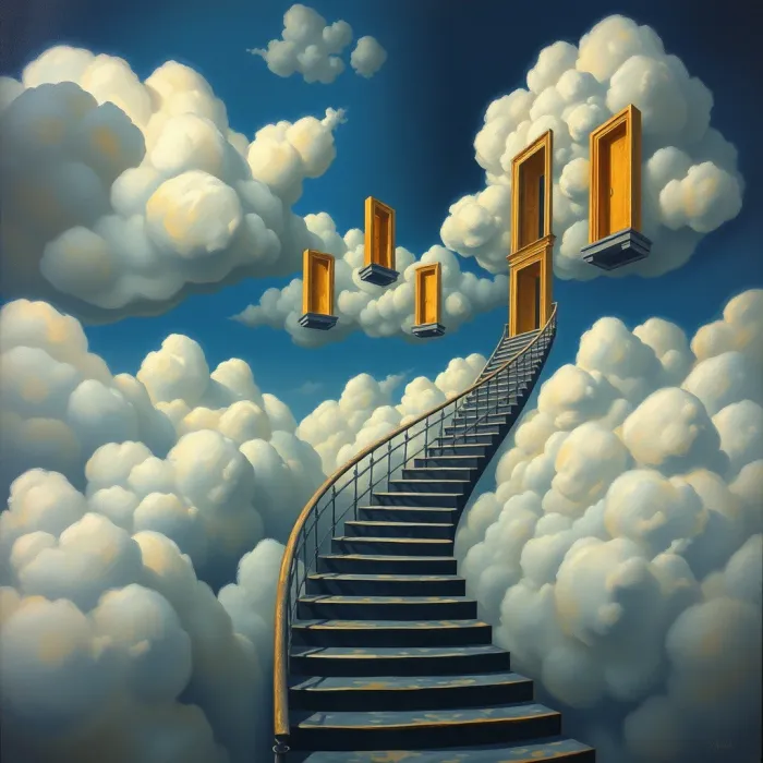 Dreaming About Houses and Rooms