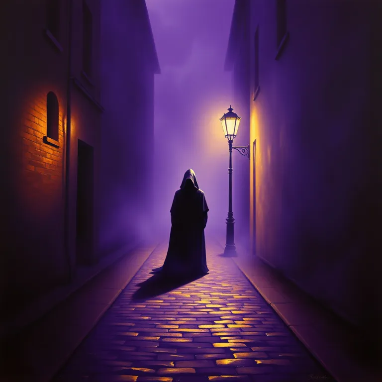 Dreaming About a Mysterious Stranger dream card