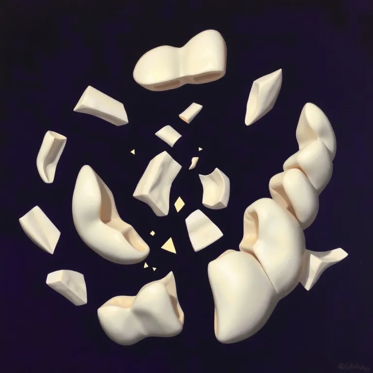 Dreaming About Losing Teeth dream card