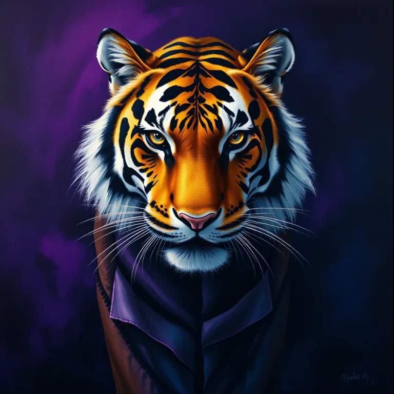 Dreaming About Tigers dream card