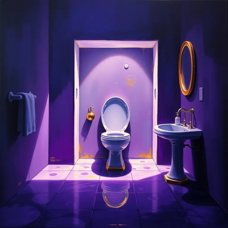 Dreaming About Toilets or Bathrooms dream card