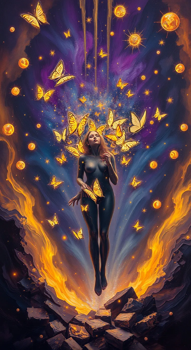 Dreaming About Transformation dream card