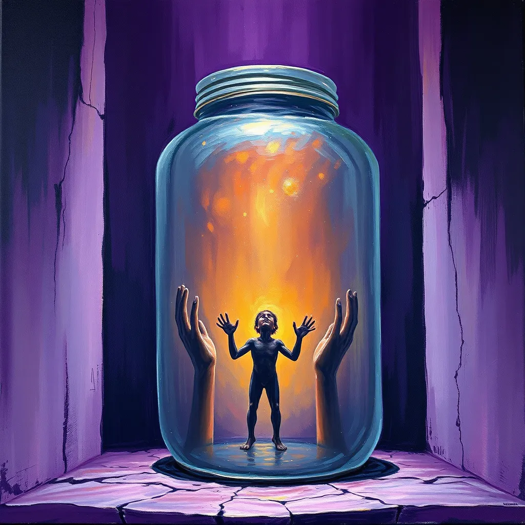Dreaming About Being Trapped dream card