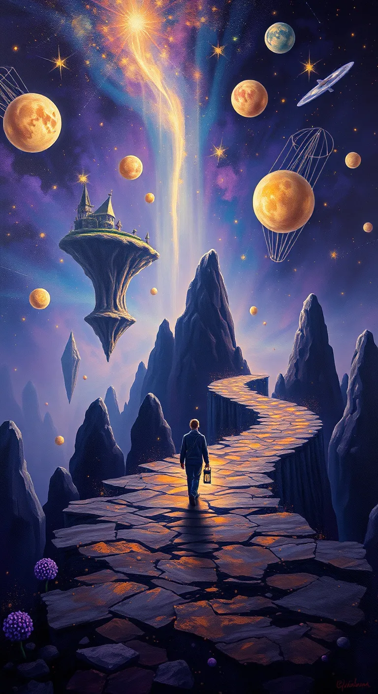 Dreaming About Traveling & Journeys dream card