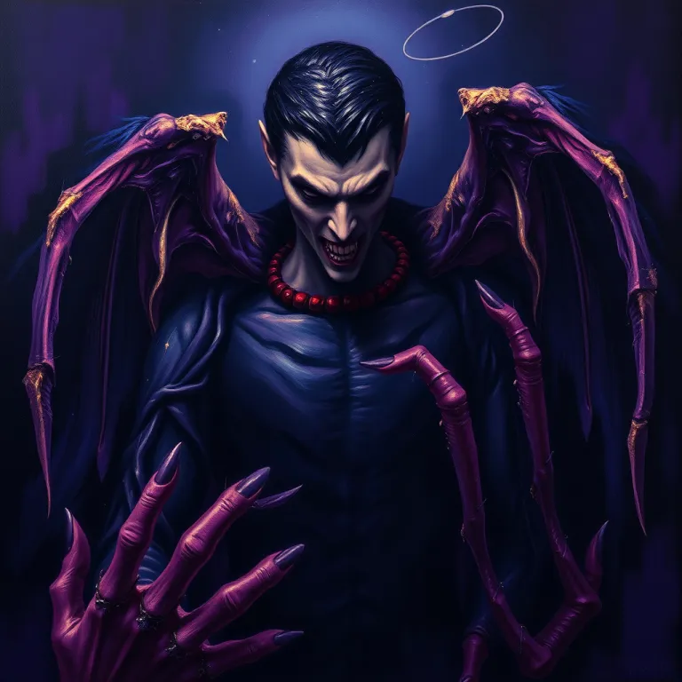 Dreaming About Vampires dream card