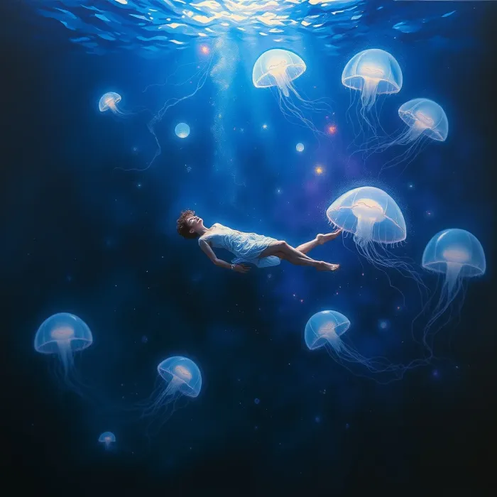 Dreaming About Water or Drowning dream card