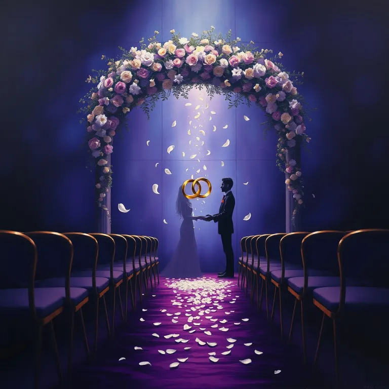 Dreaming About a Wedding dream card