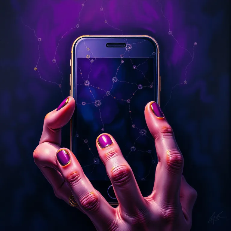 Dreaming About Your Phone Being Stolen dream card