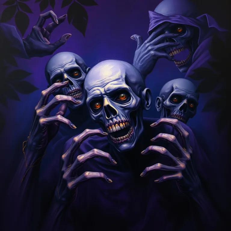 Dreaming About Zombies dream card